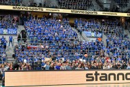 Starke Fanfraktion: Auch beim Supercup werden die Fans von Allianz MTV Stuttgart und dem VfB Friedrichshafen zusammen ihre Teams anfeuern. (Foto: Tom Bloch | www.tombloch.de)